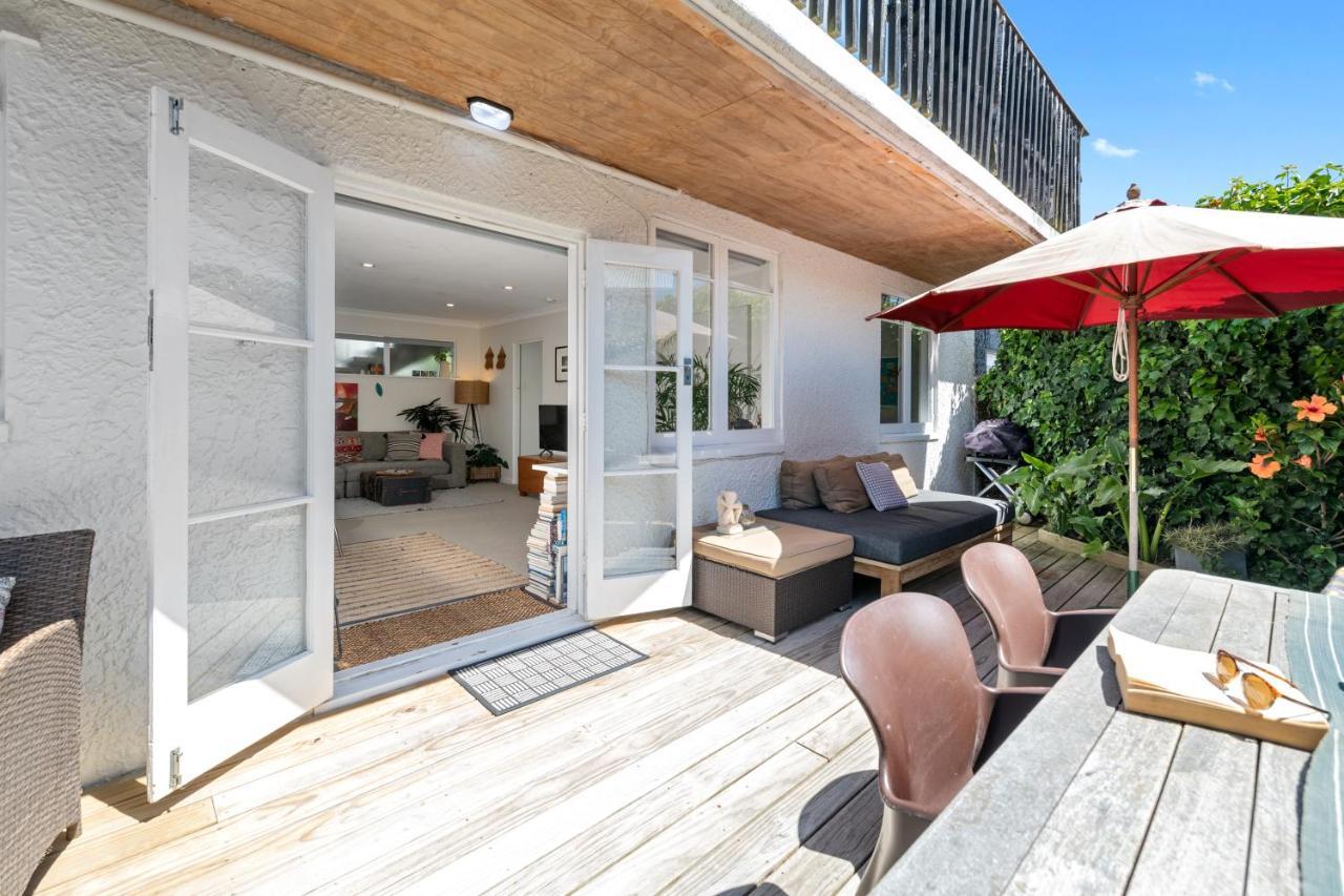 Magic At The Mount - Mt Maunganui Downstairs Unit Villa Mount Maunganui Exterior photo